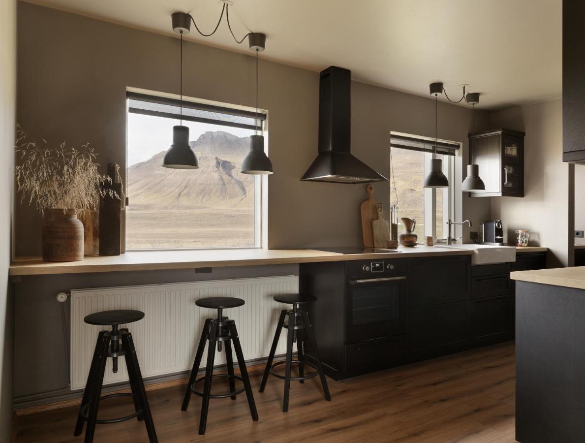 Klöpp Lodge - Snæfellsnes Peninsula Stykkishólmur Exteriör bild