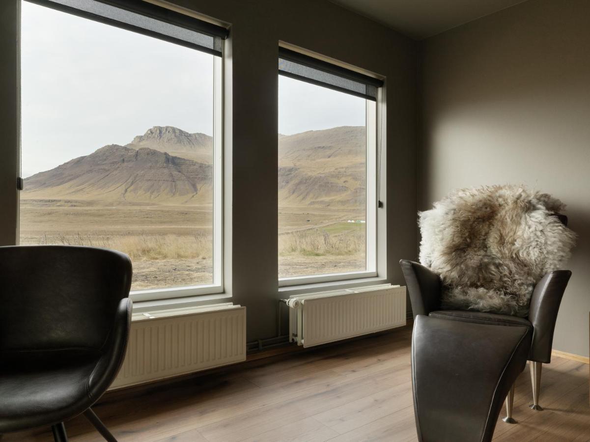 Klöpp Lodge - Snæfellsnes Peninsula Stykkishólmur Exteriör bild
